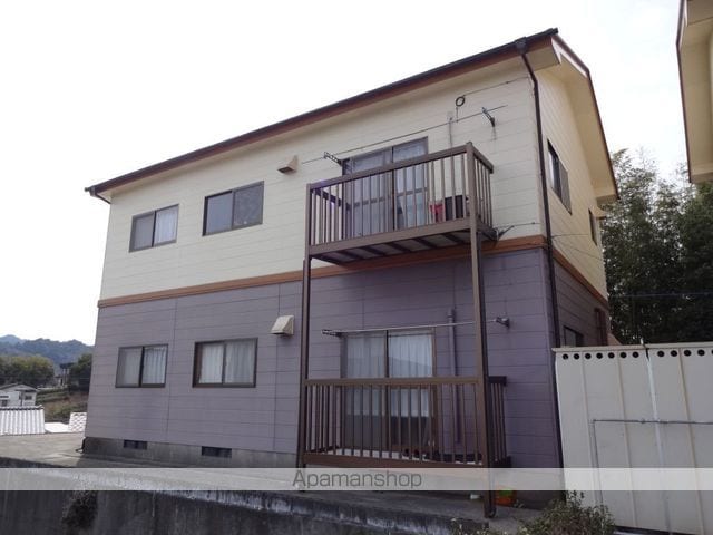 ペアハイツ野地B棟の外観写真