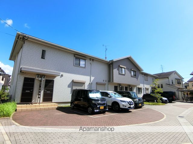 MAISON F B棟の外観写真