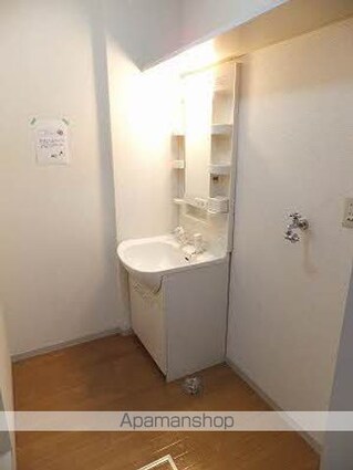 レアンドロス[1K/30m2]の洗面所