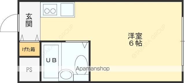 インテリジェントマンションエソールの間取り写真