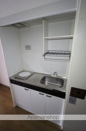 ラ・カーサ錦町[1K/24.3m2]のキッチン