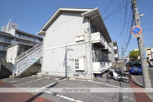 プリエール新屋敷の外観写真