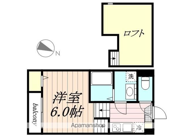 LA FONTE検見川の間取り写真