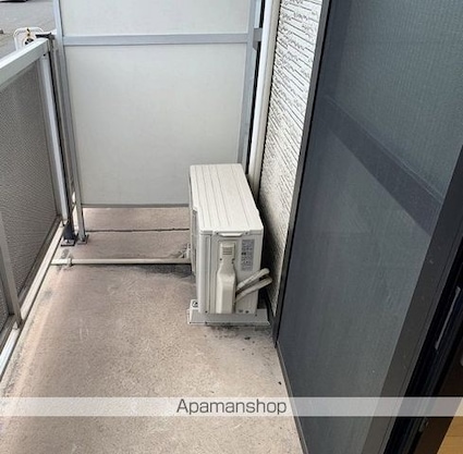 レオパレスピースフル　稲月[1K/20.28m2]のバルコニー