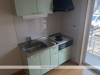 愛知県一宮市時之島字妙光寺[1LDK/39.75m2]のキッチン