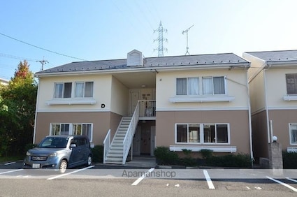 タカセコーポ　Ｄ棟[3DK/46.63m2]の外観2