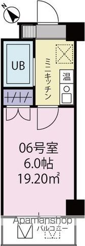ベルビー川崎の間取り写真