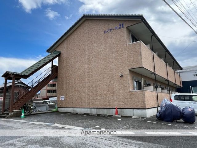 ハイアール21の外観写真