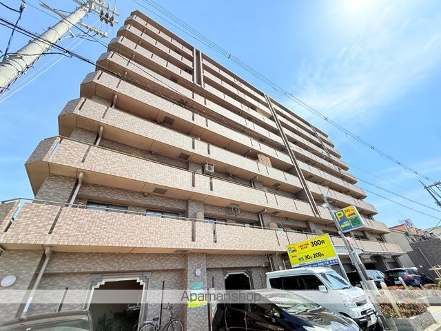 パークモダン高井田IIの外観写真