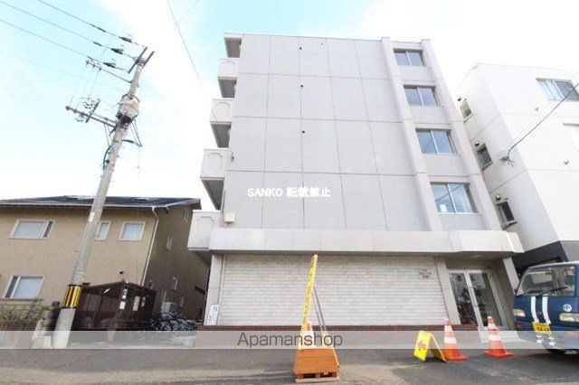 アルファレジデンス北22条の外観写真