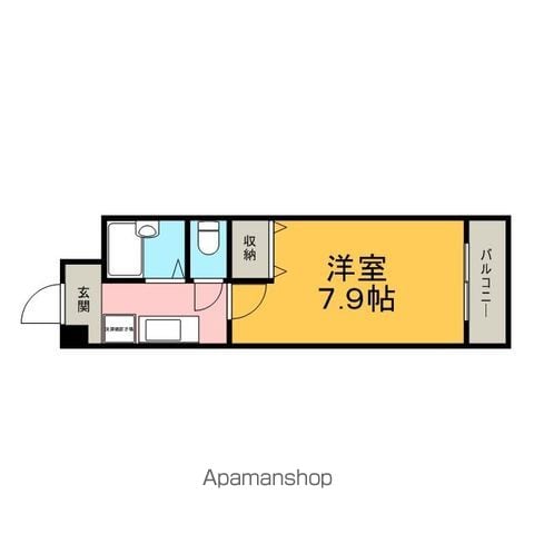 VILLA RUHEの間取り写真