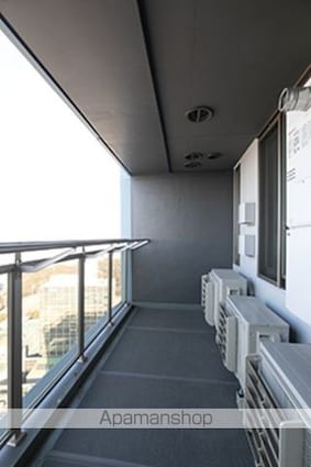 パークコート渋谷ザタワー[2LDK/113.72m2]のバルコニー