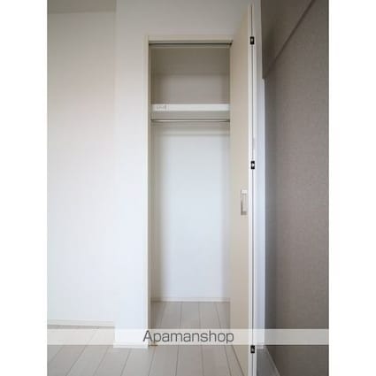 プレール・ドゥーク赤塚[1K/25.31m2]の収納