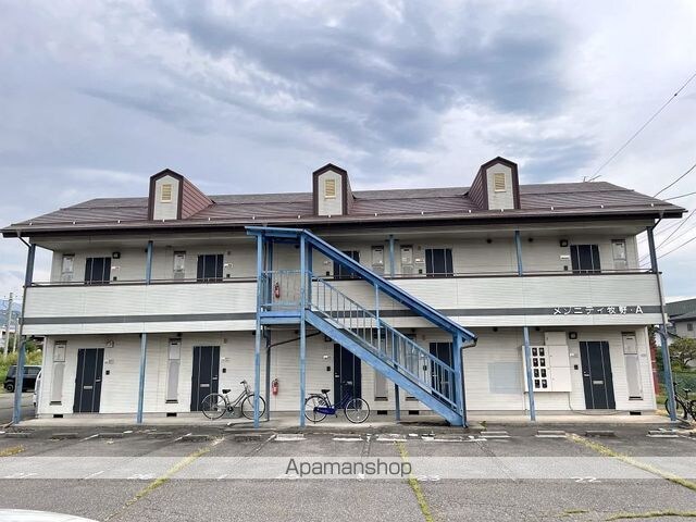 メゾニティ牧野　Ａ[1K/25.74m2]の外観5