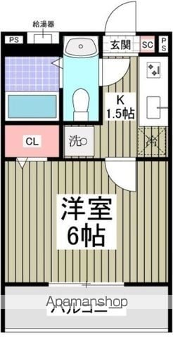 KAREIDの間取り写真