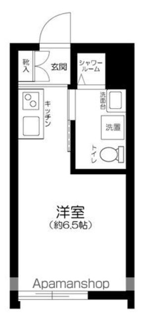 美山ＨＯＵＳＥ[1R/16.14m2]の間取図