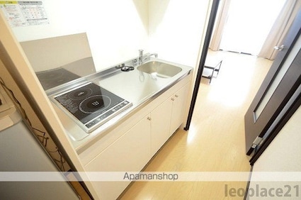 クレイノＯＺー６[1K/25.89m2]のキッチン