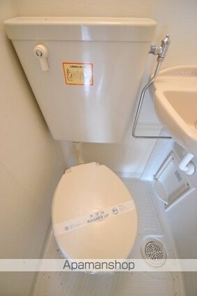 広島県広島市西区大芝１丁目[1R/18m2]のトイレ