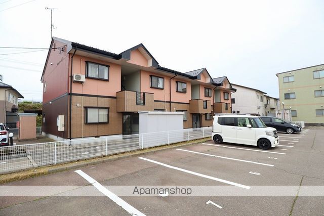 アンシャンテの外観写真