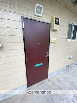 リバーサイド多摩[2DK/40.04m2]のエントランス