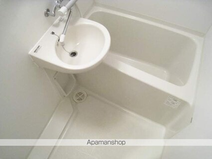 東京都杉並区高円寺南２丁目[1K/13.42m2]の洗面所