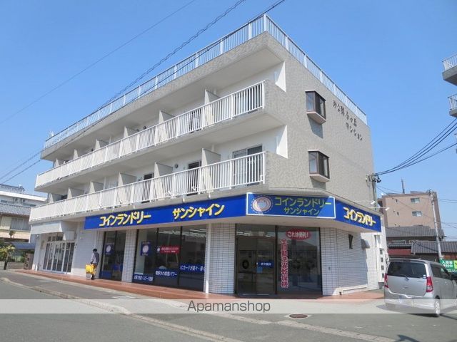 第2我心ヶ丘マンションの外観写真