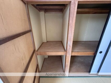 鍛冶内ハイツ[3K/46.28m2]の収納