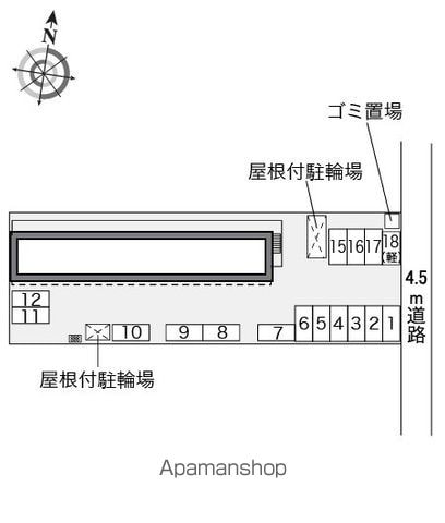 レオパレス下河原IIのその他写真