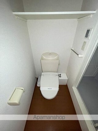 レオパレスフォレ[1K/19.87m2]のトイレ