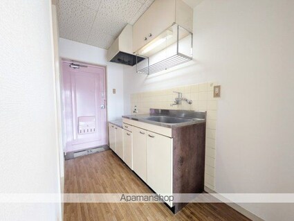 コーポヤマキ　Ｂ棟[1K/17.55m2]のキッチン