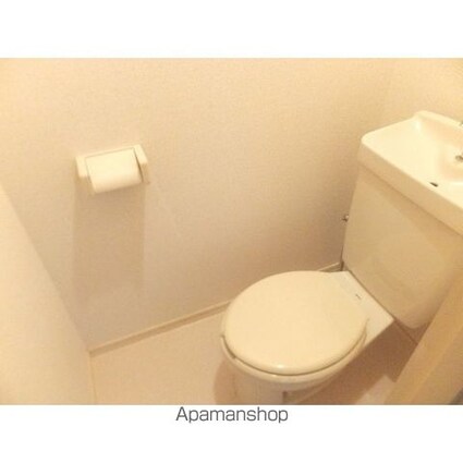 東京都北区豊島２丁目[2DK/36.33m2]のトイレ