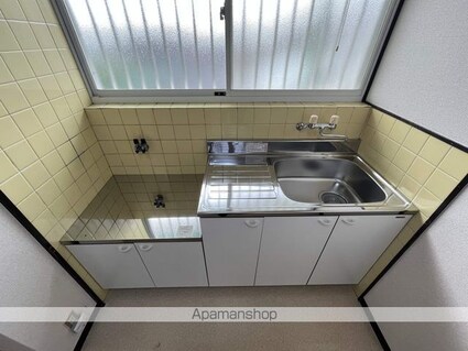 城東ハイツ[2DK/37.26m2]のキッチン