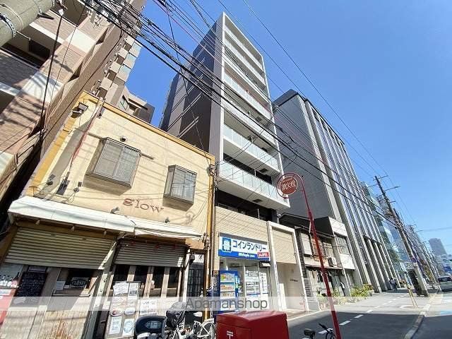 エルディオーネ上町台の外観写真