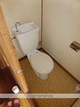長野県長野市居町[1K/18m2]のトイレ