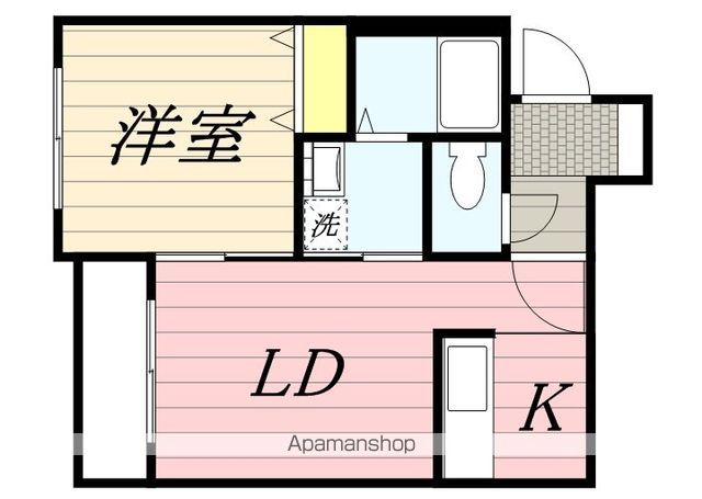 オルフィークの間取り写真