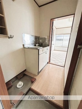 パークサイド[1K/15.03m2]の内装1