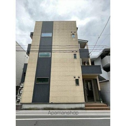 ルクール氷川台[1K/20.28m2]の外観3