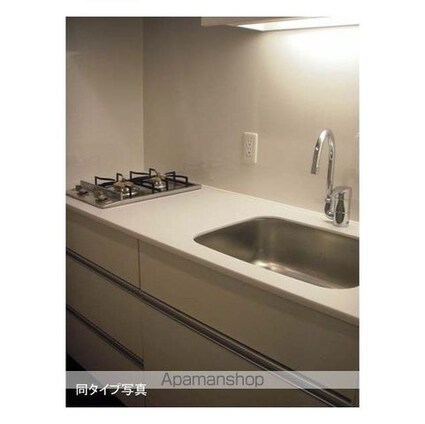 東京都豊島区東池袋３丁目[1DK/31.75m2]のキッチン