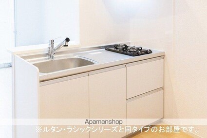 エムズガーデンＢ[1R/32.23m2]のキッチン