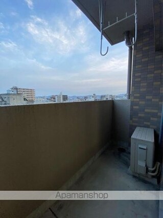 なかよしマンション塩上[1K/30.03m2]のバルコニー