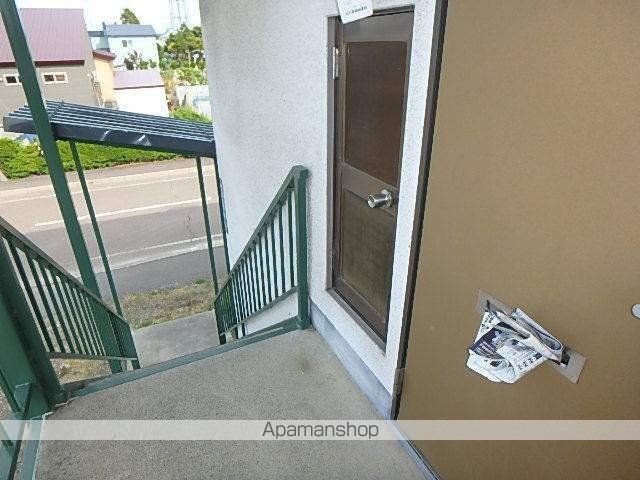 コーポ創和の玄関写真