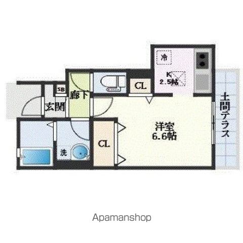 アムール椿の間取り写真