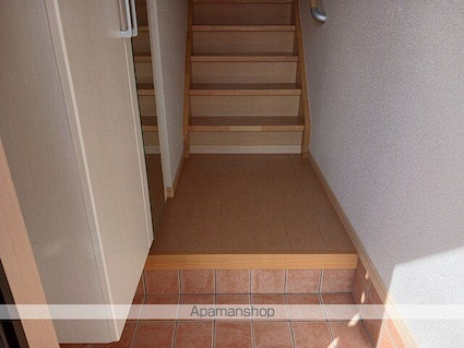 ヒルズ　キザキ　Ａ[2LDK/61.71m2]の玄関