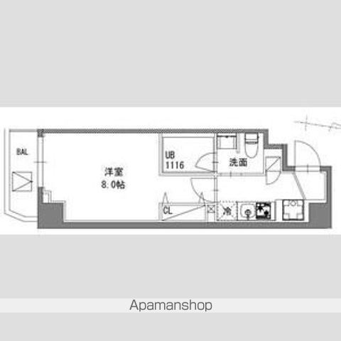 【ＳーＲＥＳＩＤＥＮＣＥ東陽町ＦＥＬＩＺの間取り】