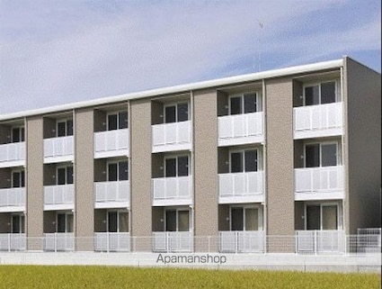 レオパレスドウージェーム[1K/31.33m2]のバルコニー