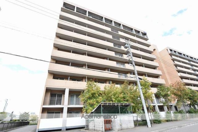 オタルベイサイドシティ7棟の外観写真