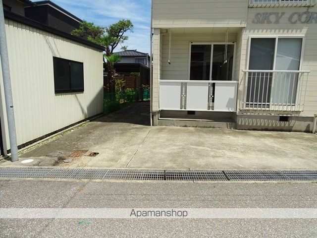 スカイコーポ田家新の外観写真