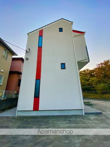 MSハイツの外観写真