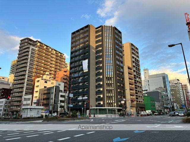 ザ・パークハビオ谷町六丁目クロスの外観写真