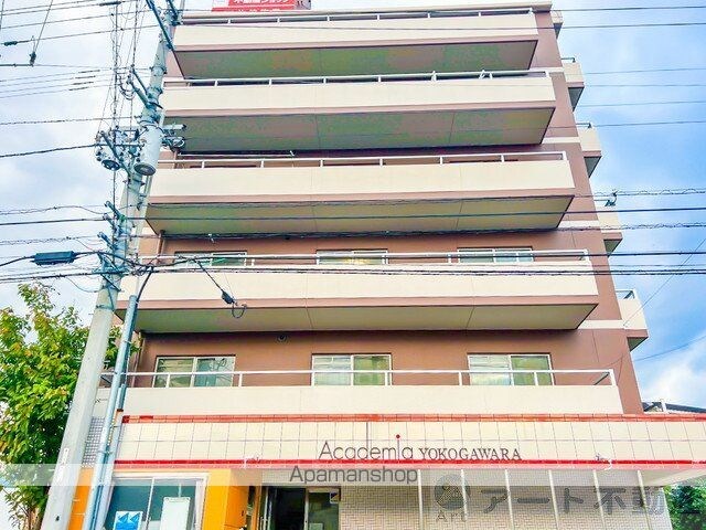 アカデミア横河原[1R/25.51m2]の外観1